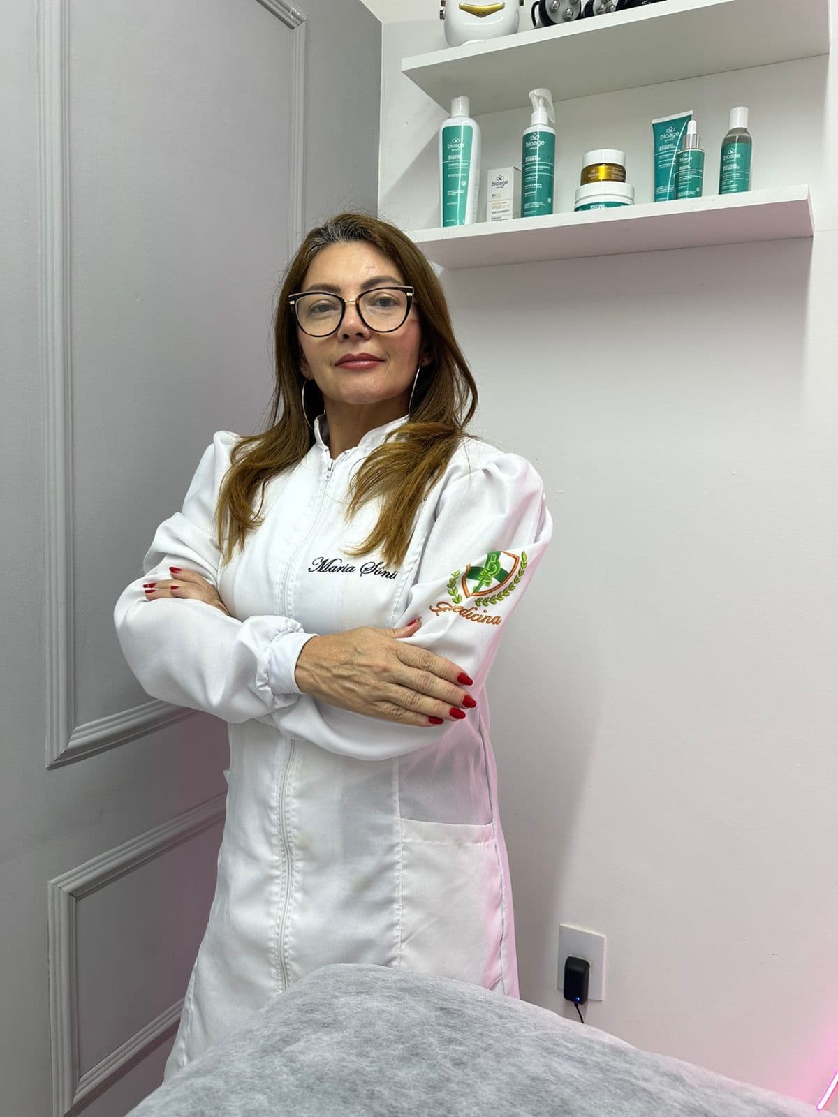 Maria Sonia - Esteticista e Biomédica na Mss Estética